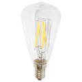 St38 1.6W / 3.5W Clear Dimming LED Bulb com aprovação CE